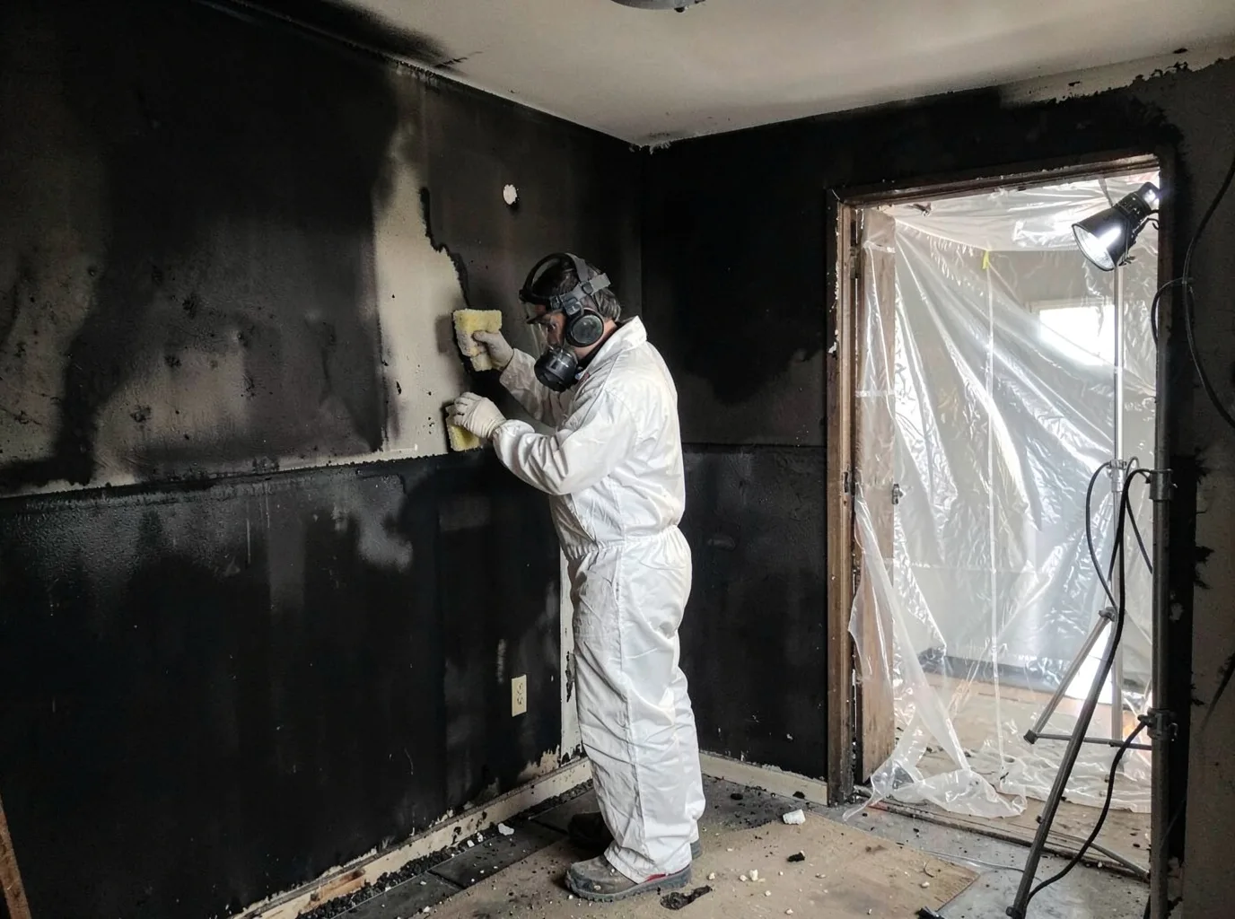 Fire Damage Restoration company in Ringsted, IA